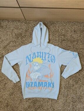 Naruto Uzamaki Viz Media Hoodie